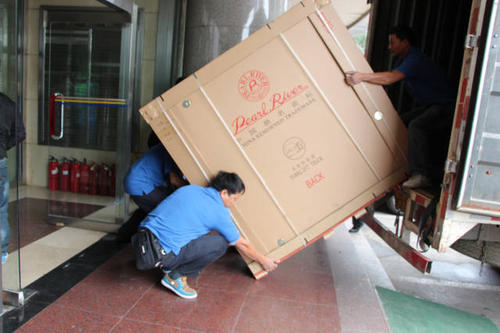滦县钢琴贵重工艺品无忧运